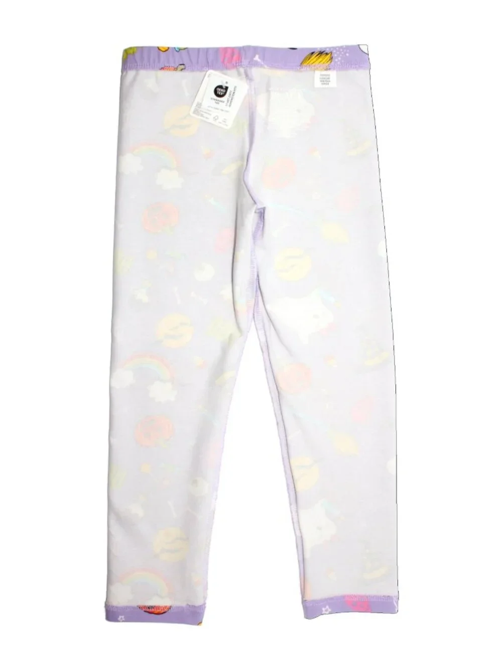 The Children's Place Toddler Girls' Halloween Things Printed Cotton Leggings